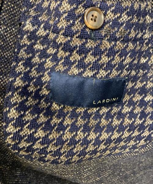 LARDINI（ラルディーニ）LARDINI (ラルディーニ) ウールコート ブラック サイズ:48の古着・服飾アイテム