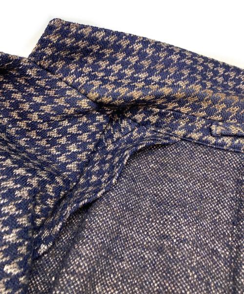 LARDINI（ラルディーニ）LARDINI (ラルディーニ) ウールコート ブラック サイズ:48の古着・服飾アイテム