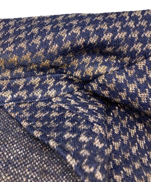 LARDINI（ラルディーニ）LARDINI (ラルディーニ) ウールコート ブラック サイズ:48の古着・服飾アイテム