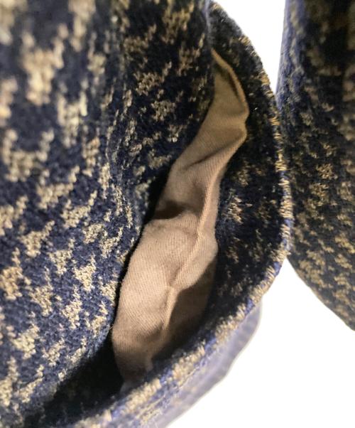 LARDINI（ラルディーニ）LARDINI (ラルディーニ) ウールコート ブラック サイズ:48の古着・服飾アイテム