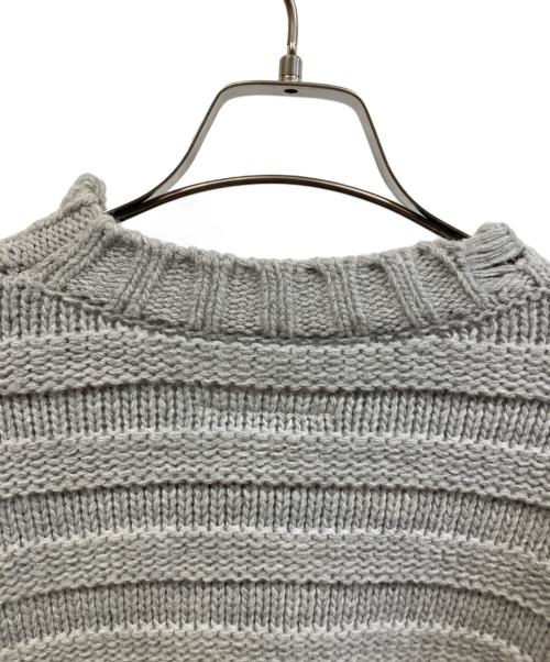 Maison Margiela（メゾンマルジェラ）Maison Margiela (メゾンマルジェラ) 厚手ニット グレー サイズ:Sの古着・服飾アイテム