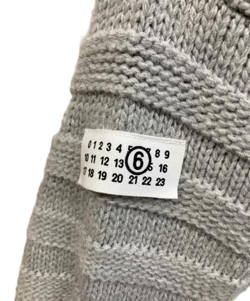 Maison Margiela（メゾンマルジェラ）Maison Margiela (メゾンマルジェラ) 厚手ニット グレー サイズ:Sの古着・服飾アイテム