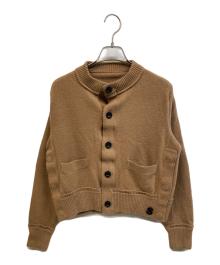 sacai（サカイ）の古着「ニットカーディガン」｜ブラウン