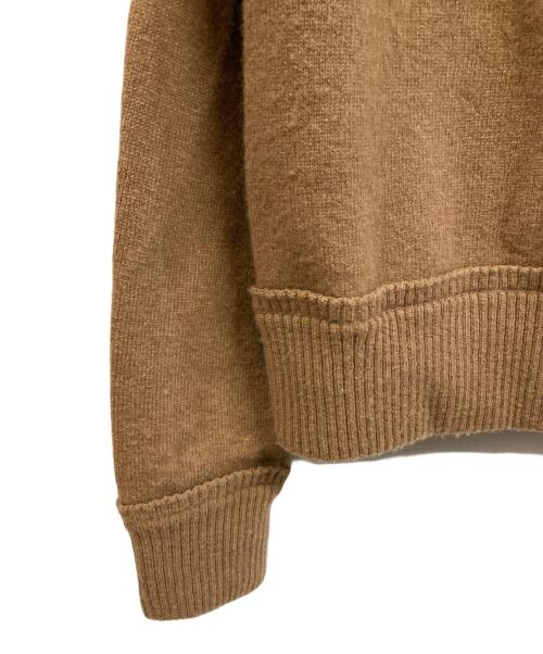 sacai（サカイ）sacai (サカイ) ニットカーディガン ブラウン サイズ:1の古着・服飾アイテム