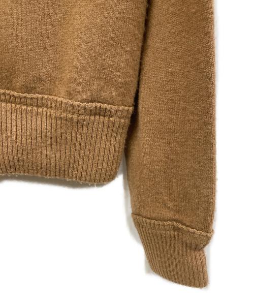 sacai（サカイ）sacai (サカイ) ニットカーディガン ブラウン サイズ:1の古着・服飾アイテム