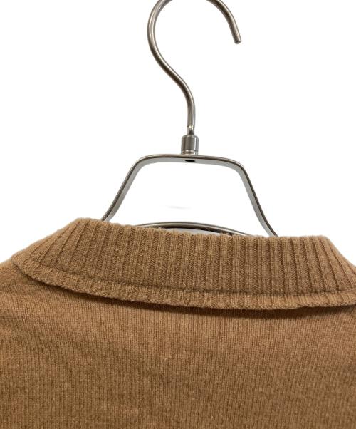 sacai（サカイ）sacai (サカイ) ニットカーディガン ブラウン サイズ:1の古着・服飾アイテム