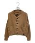sacai（サカイ）の古着「ニットカーディガン」｜ブラウン