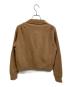 中古・古着 sacai (サカイ) ニットカーディガン ブラウン サイズ:1：15000円