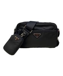 PRADA（プラダ）の古着「ショルダーバッグ」｜ブラック
