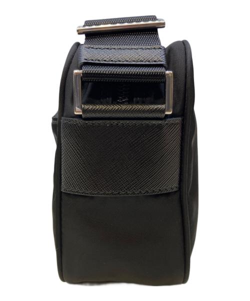 PRADA（プラダ）PRADA (プラダ) ショルダーバッグ ブラックの古着・服飾アイテム