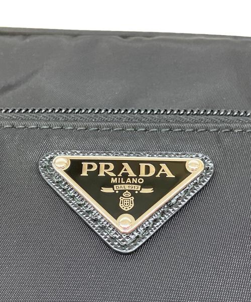 PRADA（プラダ）PRADA (プラダ) ショルダーバッグ ブラックの古着・服飾アイテム