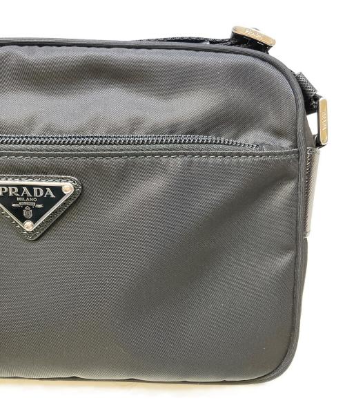 PRADA（プラダ）PRADA (プラダ) ショルダーバッグ ブラックの古着・服飾アイテム