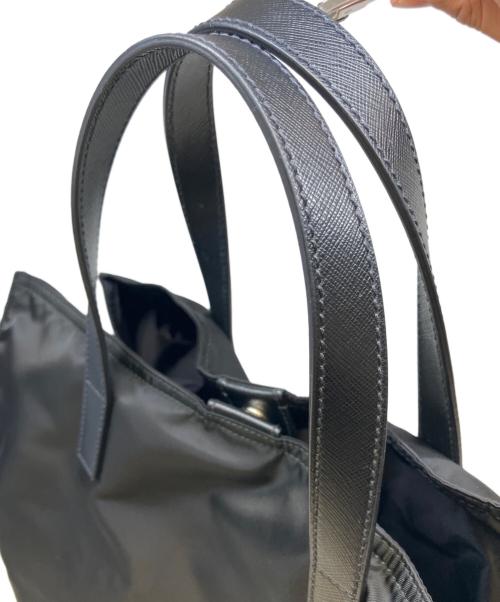 PRADA（プラダ）PRADA (プラダ) トートバッグ ブラックの古着・服飾アイテム