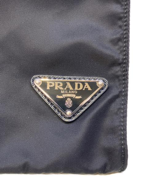 PRADA（プラダ）PRADA (プラダ) トートバッグ ブラックの古着・服飾アイテム