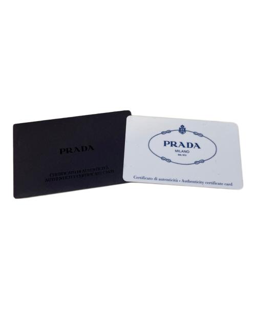 PRADA（プラダ）PRADA (プラダ) トートバッグ ブラックの古着・服飾アイテム