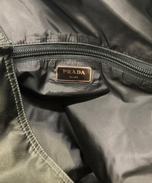 PRADA（プラダ）PRADA (プラダ) トートバッグ ブラックの古着・服飾アイテム