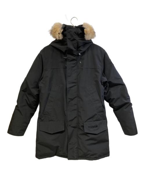 CANADA GOOSE（カナダグース）CANADA GOOSE (カナダグース) LANGFORD PARKA ブラック サイズ:Lの古着・服飾アイテム