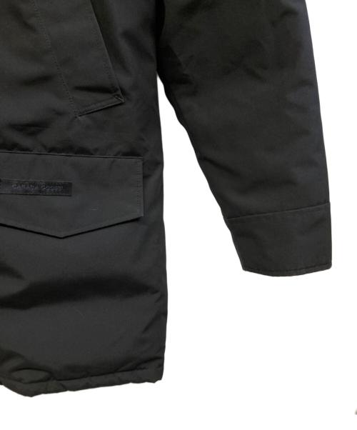 CANADA GOOSE（カナダグース）CANADA GOOSE (カナダグース) LANGFORD PARKA ブラック サイズ:Lの古着・服飾アイテム