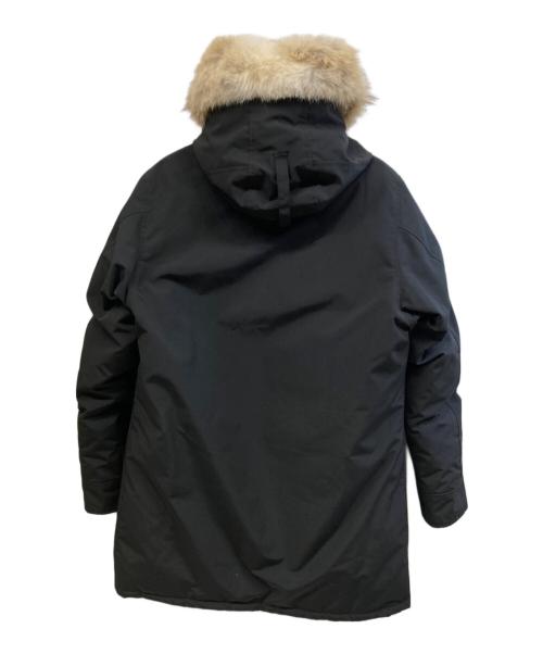 CANADA GOOSE（カナダグース）CANADA GOOSE (カナダグース) LANGFORD PARKA ブラック サイズ:Lの古着・服飾アイテム