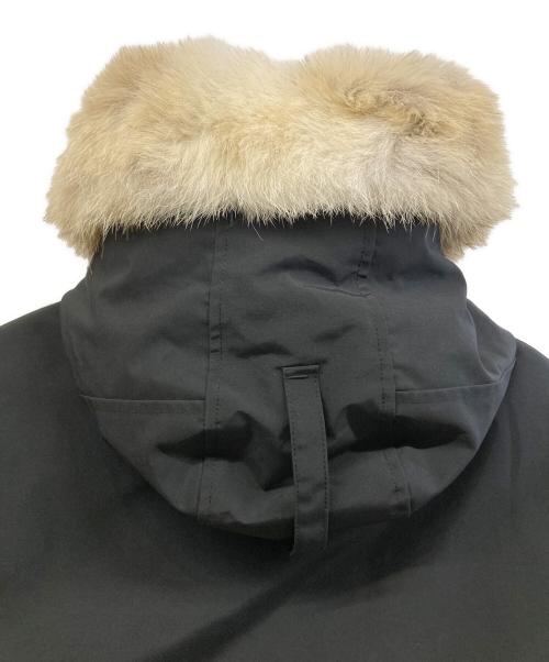 CANADA GOOSE（カナダグース）CANADA GOOSE (カナダグース) LANGFORD PARKA ブラック サイズ:Lの古着・服飾アイテム