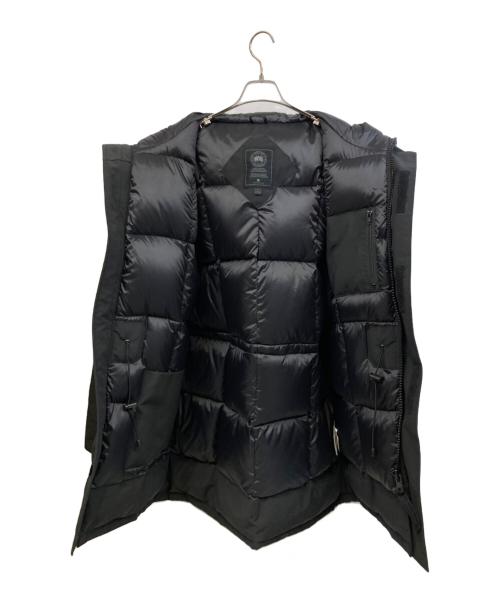 CANADA GOOSE（カナダグース）CANADA GOOSE (カナダグース) LANGFORD PARKA ブラック サイズ:Lの古着・服飾アイテム