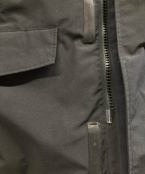 CANADA GOOSE（カナダグース）CANADA GOOSE (カナダグース) LANGFORD PARKA ブラック サイズ:Lの古着・服飾アイテム