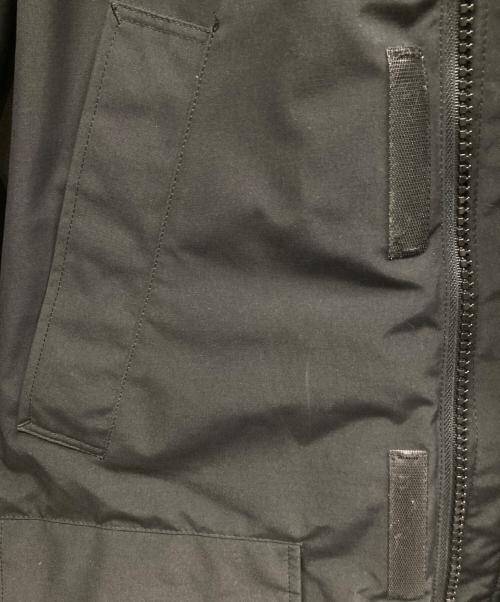 CANADA GOOSE（カナダグース）CANADA GOOSE (カナダグース) LANGFORD PARKA ブラック サイズ:Lの古着・服飾アイテム