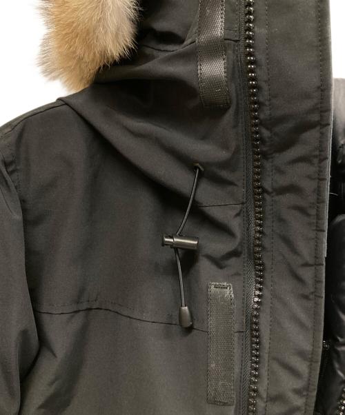 CANADA GOOSE（カナダグース）CANADA GOOSE (カナダグース) LANGFORD PARKA ブラック サイズ:Lの古着・服飾アイテム