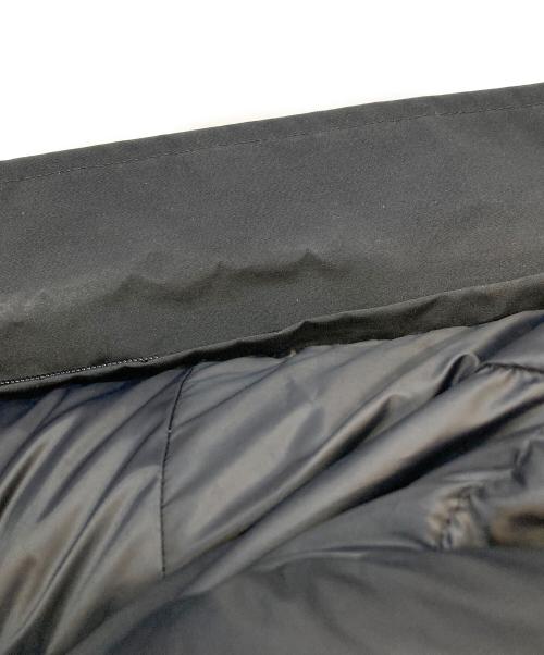 CANADA GOOSE（カナダグース）CANADA GOOSE (カナダグース) LANGFORD PARKA ブラック サイズ:Lの古着・服飾アイテム