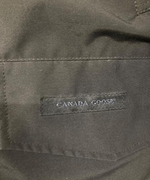 CANADA GOOSE（カナダグース）CANADA GOOSE (カナダグース) LANGFORD PARKA ブラック サイズ:Lの古着・服飾アイテム