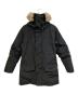 CANADA GOOSE（カナダグース）の古着「LANGFORD PARKA」｜ブラック