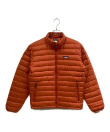 Patagonia（パタゴニア）の古着「ダウンジャケット」｜オレンジ