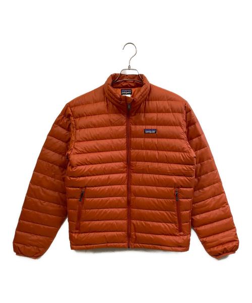 Patagonia（パタゴニア）Patagonia (パタゴニア) ダウンジャケット オレンジ サイズ:Sの古着・服飾アイテム