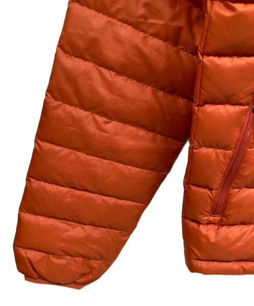 Patagonia（パタゴニア）Patagonia (パタゴニア) ダウンジャケット オレンジ サイズ:Sの古着・服飾アイテム