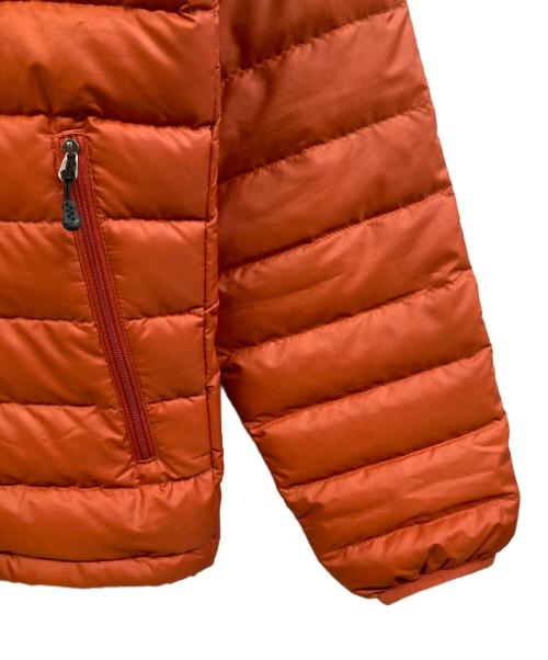 Patagonia（パタゴニア）Patagonia (パタゴニア) ダウンジャケット オレンジ サイズ:Sの古着・服飾アイテム