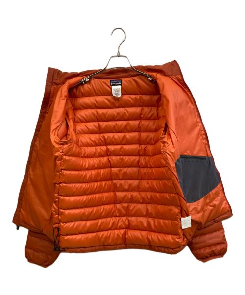 Patagonia（パタゴニア）Patagonia (パタゴニア) ダウンジャケット オレンジ サイズ:Sの古着・服飾アイテム