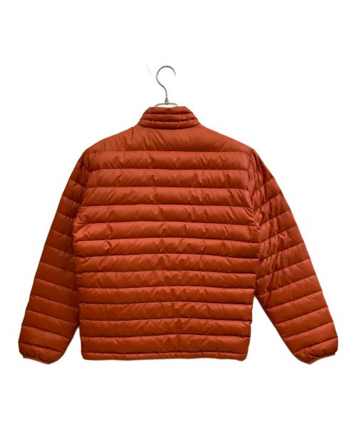 Patagonia（パタゴニア）Patagonia (パタゴニア) ダウンジャケット オレンジ サイズ:Sの古着・服飾アイテム
