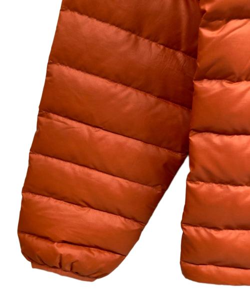 Patagonia（パタゴニア）Patagonia (パタゴニア) ダウンジャケット オレンジ サイズ:Sの古着・服飾アイテム