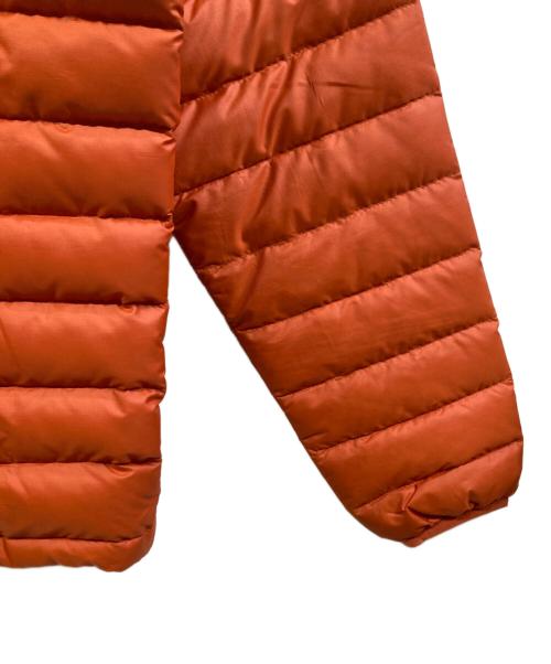 Patagonia（パタゴニア）Patagonia (パタゴニア) ダウンジャケット オレンジ サイズ:Sの古着・服飾アイテム