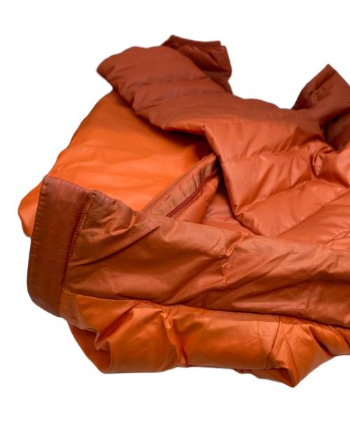 Patagonia（パタゴニア）Patagonia (パタゴニア) ダウンジャケット オレンジ サイズ:Sの古着・服飾アイテム