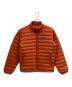 Patagonia（パタゴニア）の古着「ダウンジャケット」｜オレンジ