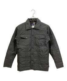 Patagonia（パタゴニア）の古着「キルティングジャケット」｜グレー