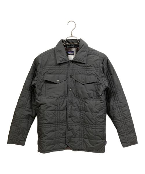Patagonia（パタゴニア）Patagonia (パタゴニア) キルティングジャケット グレー サイズ:XSの古着・服飾アイテム