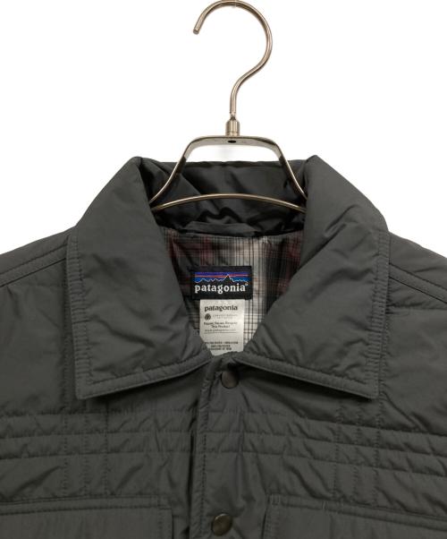Patagonia（パタゴニア）Patagonia (パタゴニア) キルティングジャケット グレー サイズ:XSの古着・服飾アイテム