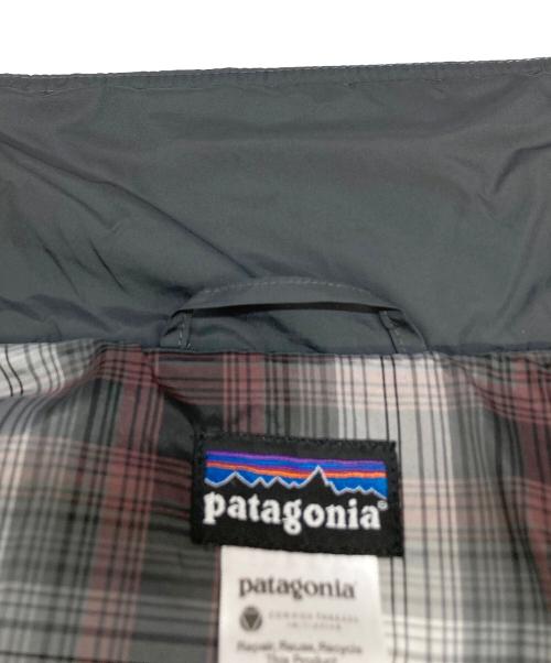 Patagonia（パタゴニア）Patagonia (パタゴニア) キルティングジャケット グレー サイズ:XSの古着・服飾アイテム
