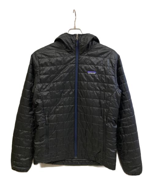 Patagonia（パタゴニア）Patagonia (パタゴニア) 中綿ジャケット ブラック サイズ:Sの古着・服飾アイテム