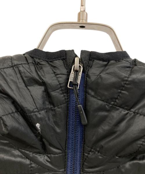 Patagonia（パタゴニア）Patagonia (パタゴニア) 中綿ジャケット ブラック サイズ:Sの古着・服飾アイテム