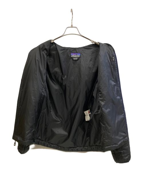 Patagonia（パタゴニア）Patagonia (パタゴニア) 中綿ジャケット ブラック サイズ:Sの古着・服飾アイテム