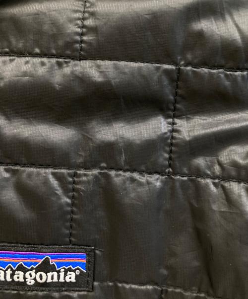 Patagonia（パタゴニア）Patagonia (パタゴニア) 中綿ジャケット ブラック サイズ:Sの古着・服飾アイテム