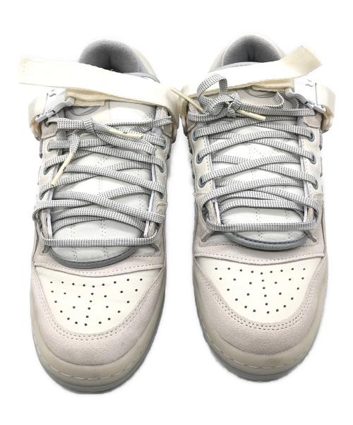 adidas（アディダス）adidas (アディダス) ローカットスニーカー ホワイト サイズ:26.5の古着・服飾アイテム